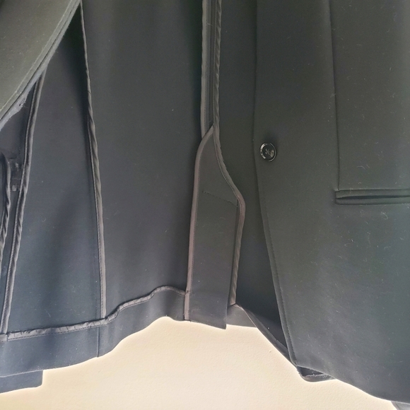 Banana Republic unstructured stretch jacket black - Picture 8 of 9